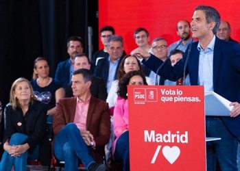 Rodríguez Palacios apela al voto útil y llama a la unión de todos los progresistas para frenar a la derecha