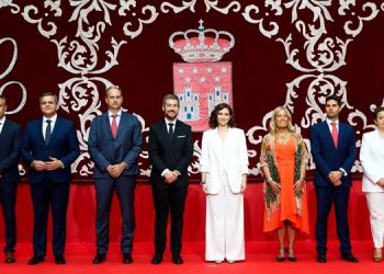Los nuevos consejeros de la Comunidad de Madrid toman posesión de sus cargos