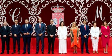 Los nuevos consejeros de la Comunidad de Madrid toman posesión de sus cargos