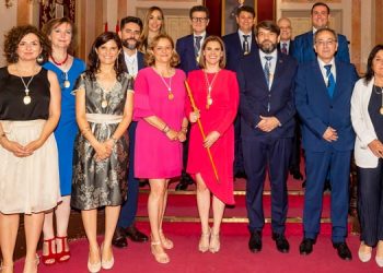 Así es el nuevo equipo de gobierno del ayuntamiento de Alcalá