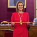 Judith Piquet toma posesión como la primera alcaldesa de Alcalá de Henares en su historia