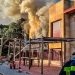 El incendio de una residencia de Torrelodones provoca la muerte a una mujer de 40 años y varios intoxicados