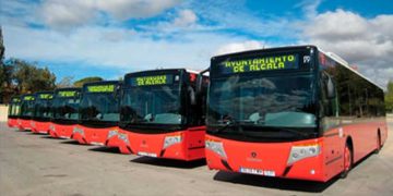 La celebración de las Ferias de Alcalá obliga a realizar modificaciones en los recorridos en algunas líneas de autobús