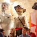 Abierta al público la exposición de los Gigantes y Cabezudos y los Pequeñantes que desfilan en pasacalles durante las Ferias