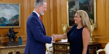 Felipe VI inicia este lunes la ronda de consultas de investidura con los representantes de los partidos