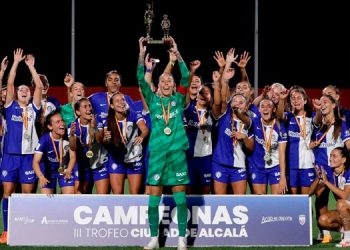 El Atlético de Madrid conquista el III Trofeo de Fútbol Femenino Ciudad de Alcalá by MadCup
