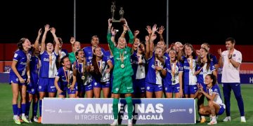 El Atlético de Madrid conquista el III Trofeo de Fútbol Femenino Ciudad de Alcalá by MadCup
