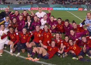 La selección española de fútbol femenino hace historia al meterse en la final del mundial