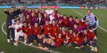La selección española de fútbol femenino hace historia al meterse en la final del mundial
