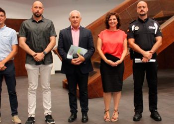 Los concejales de Seguridad de Alcalá y Guadalajara estrechan la colaboración entre ambas ciudades en esta materia