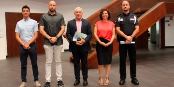 Los concejales de Seguridad de Alcalá y Guadalajara estrechan la colaboración entre ambas ciudades en esta materia