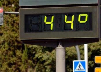 Alerta naranja por altas temperaturas en la Comunidad de Madrid y otras cinco comunidades