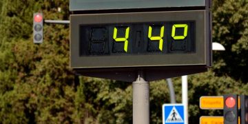 Alerta naranja por altas temperaturas en la Comunidad de Madrid y otras cinco comunidades
