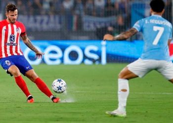 El Atlético de Madrid deja escapar la victoria ante la Lazio en el minuto 95 con un gol del portero