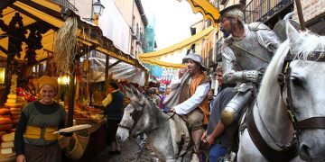 El Mercado Cervantino vuelve a Alcalá entre el 6 y 12 de octubre con el Festival Internacional de Música Celta como uno de los principales atractivos