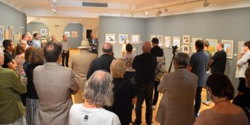 El Antiguo Hospital de Santa María la Rica alberga cuatro exposiciones de la XXX Muestra Internacional de las Artes del Humor