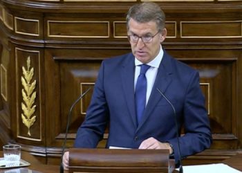Núñez Feijóo: «No he venido aquí a engañar a nadie, no voy a disfrazar las mentiras con cambios de opinión»