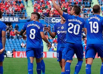El Getafe saca su mejor versión para ganar al Osasuna