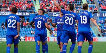 El Getafe saca su mejor versión para ganar al Osasuna
