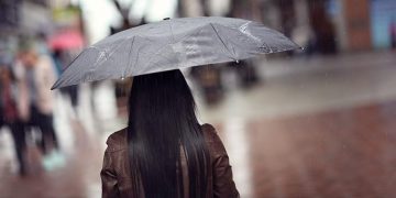 Nivel rojo por previsión de fuertes lluvias en Alcalá y la Comunidad de Madrid