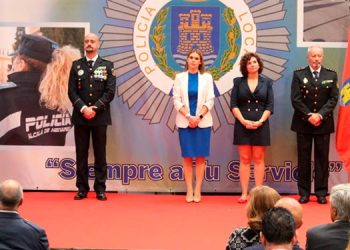 La Policía Local celebra su fiesta patronal con la tradicional entrega de medallas y condecoraciones