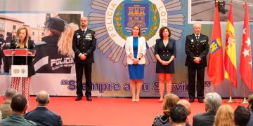 La Policía Local celebra su fiesta patronal con la tradicional entrega de medallas y condecoraciones