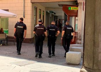 La fuerte presencia policial en las Ferias 2023 contribuyen a  una notable reducción de incidentes y disturbios