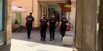 La fuerte presencia policial en las Ferias 2023 contribuyen a  una notable reducción de incidentes y disturbios