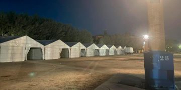 El Recinto Ferial se cierra al público ante la previsión de fuertes lluvias esta tarde