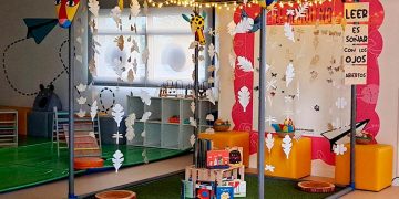 El Remolino abre de nuevo sus puertas el 5 de septiembre para niños de 0 a 6 años