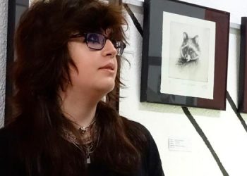 La artista alcalaína Mery Tanuki muestra su obra en el espacio del cómic de la Casa de la Juventud hasta el próximo 10 de octubre