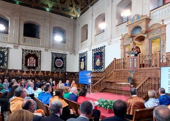 La Universidad de Alcalá comienza el curso 2023-2024 con el Solemne Acto de Apertura