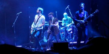 Viva Suecia pone el broche de oro al Festival Gigante 2023 desafiando a la lluvia