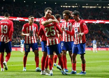 El Atlético de Madrid gana al Alavés y ya suma 14 victorias consecutivas en el Civitas Metropolitano