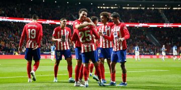 El Atlético de Madrid gana al Alavés y ya suma 14 victorias consecutivas en el Civitas Metropolitano