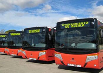 Autobuses urbanos de Alcalá de Henares