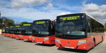 Autobuses urbanos de Alcalá de Henares