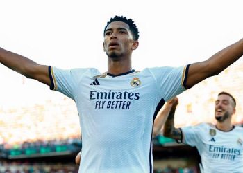 Remontada del Madrid en el clasico con dos goles de Bellingham