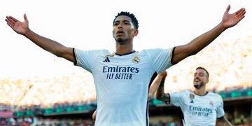 Remontada del Madrid en el clasico con dos goles de Bellingham