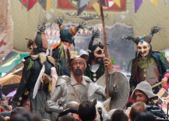 Todo listo para disfrutar del Mercado Cervantino más grande de Europa