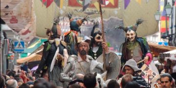 Todo listo para disfrutar del Mercado Cervantino más grande de Europa