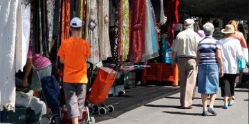 Los días 9 y 11 de octubre no habrá Mercadillos debido al Mercado Cervantino