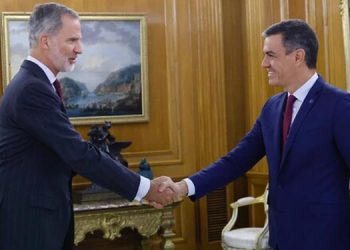 Felipe VI propone a Sánchez para ser investido presidente del gobierno tras el fallido intento de Feijóo