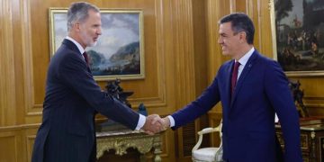Felipe VI propone a Sánchez para ser investido presidente del gobierno tras el fallido intento de Feijóo