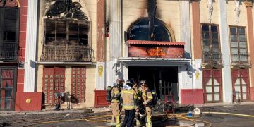 La Discoteca la Fonda y Teatre donde han fallecido 13 personas en el incendio no contaban con licencia e inclumplían una orden de cese
