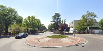 Corte de tráfico en las inmediaciones del Arroyo del Camarmilla