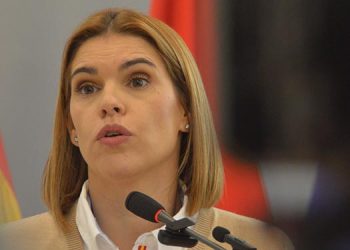 La alcaldesa, Judith Piquet, ha sido sancionada por la Junta Electoral por vulnerar la LOREG en las pasadas Elecciones Europeas