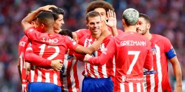 El Atlético de Madrid firma su 16 victoria consecutiva en el Metropolitano
