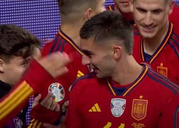 España gana  a Georgia y pone rumbo a la Eurocopa de Alemania como cabeza de serie