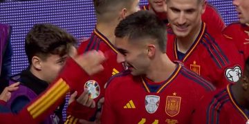 España gana  a Georgia y pone rumbo a la Eurocopa de Alemania como cabeza de serie